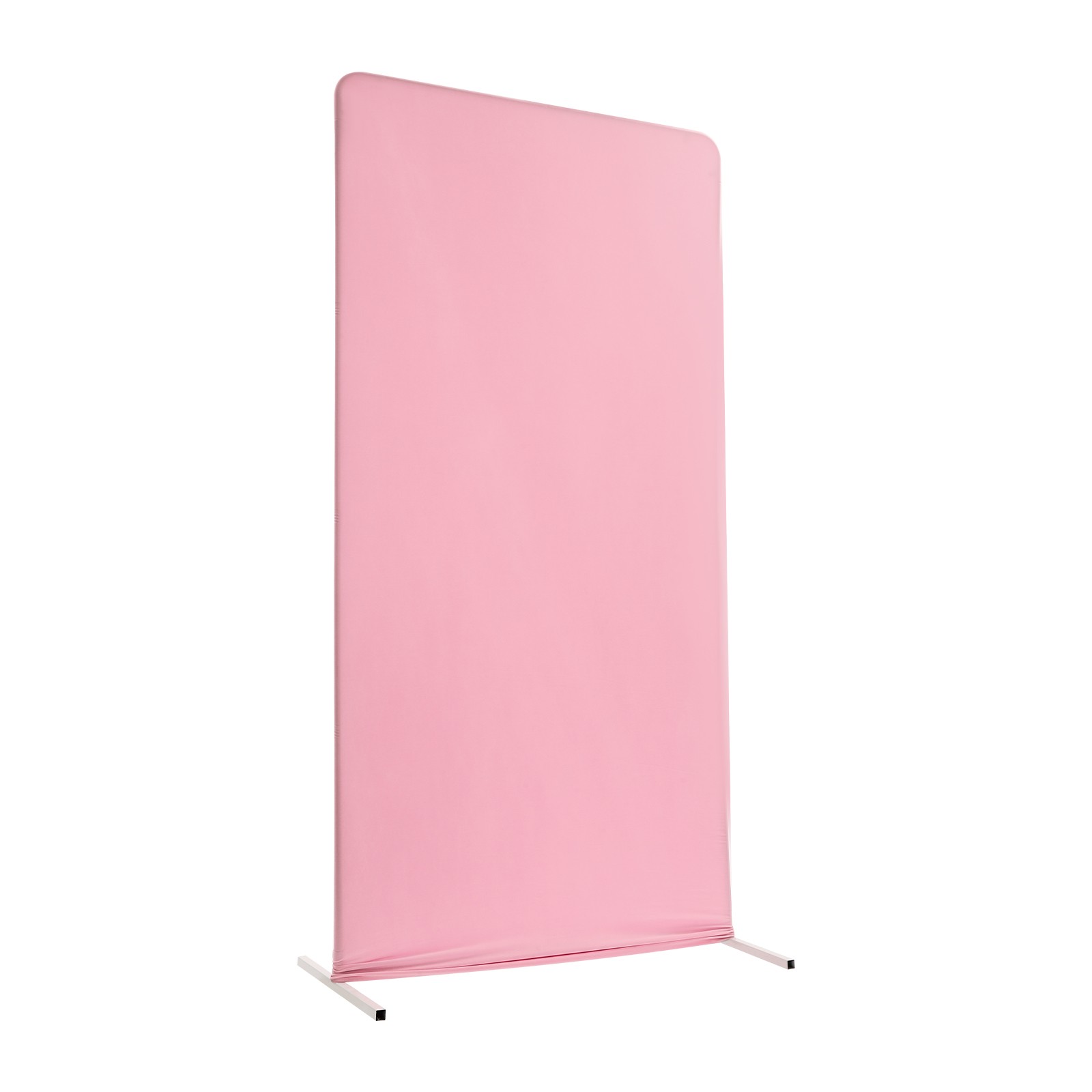 Wedding Backdrop Stand Backdrop Frame Backdrop Stand w/ Pull Rod&Elastic Fabric