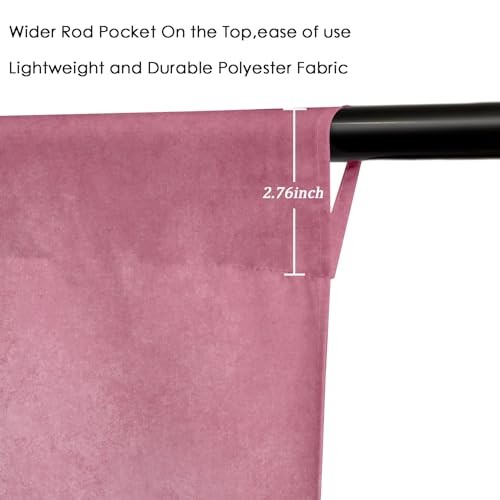 Pink 8×10 ft Photography Backdrop,Classic Abstract 8x10ft Pink Textured