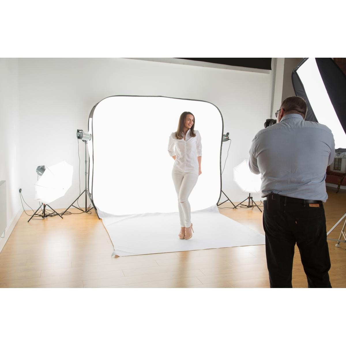 Manfrotto Lastolite LL LB8868 Cleanable Vinyl Train