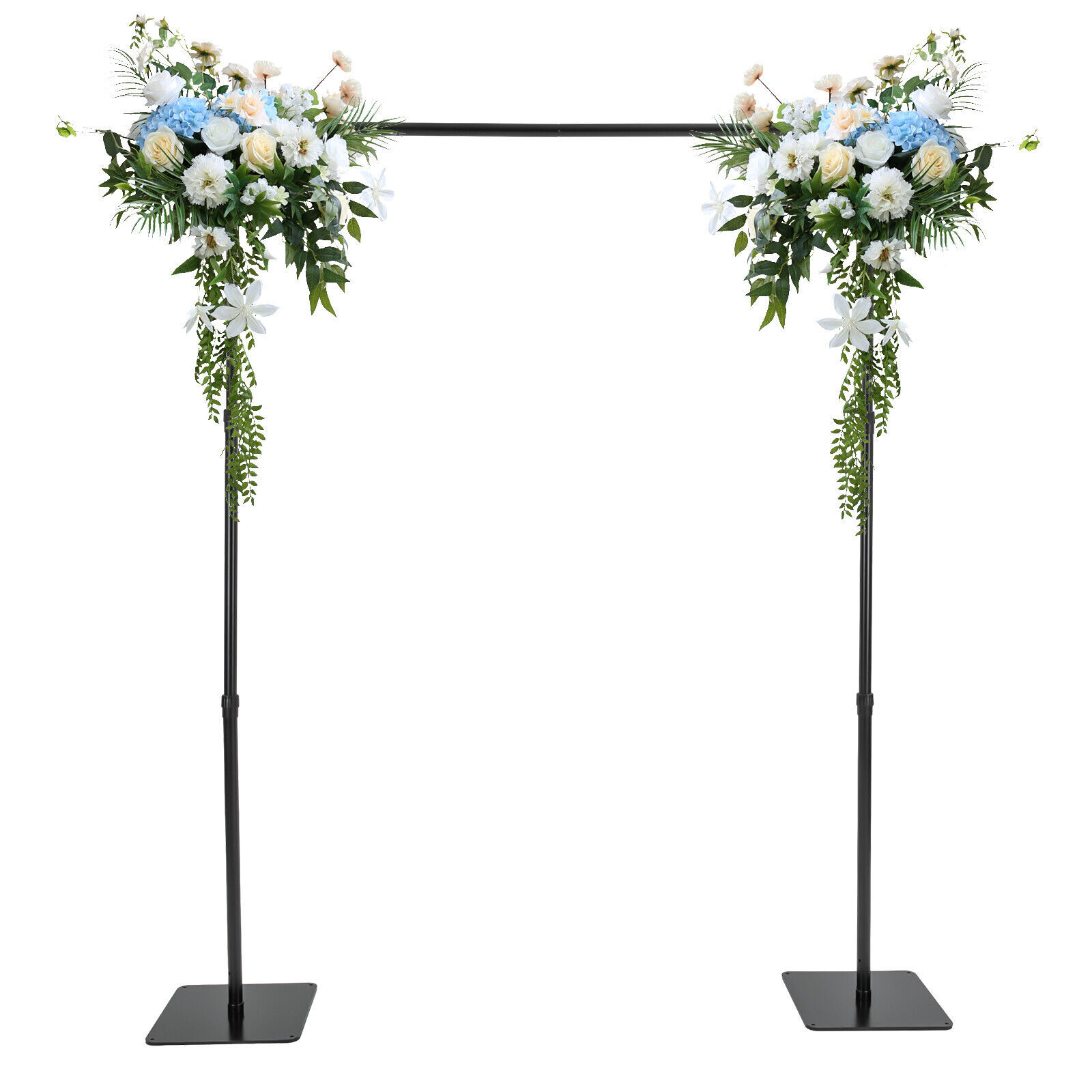 Backdrop Stand 10x8ft Heavy Duty Adjustable Photography Banner Background Suppor