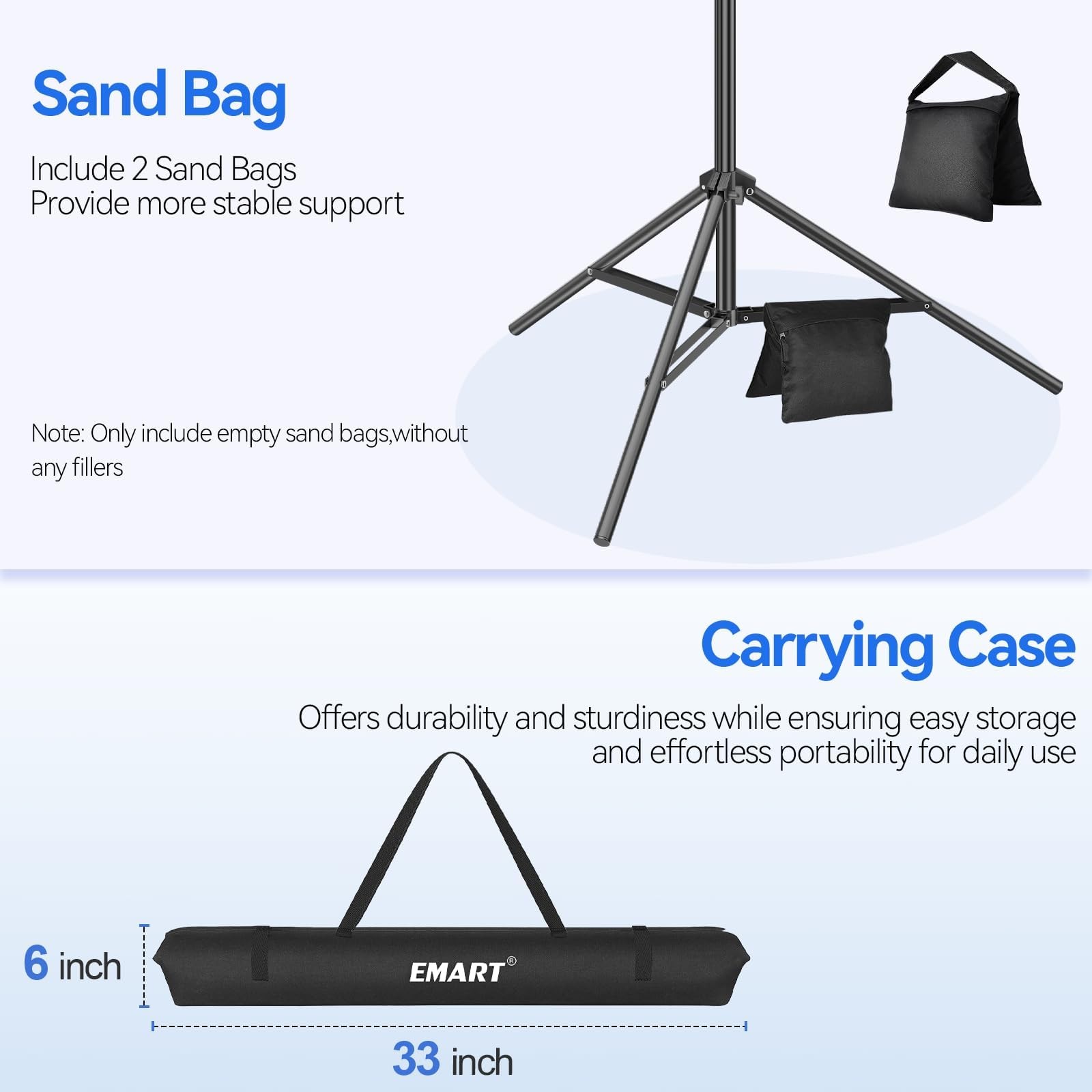 7 x 10ft Green Screen Backdrop Kit with Tripod Stand, Photography Background …