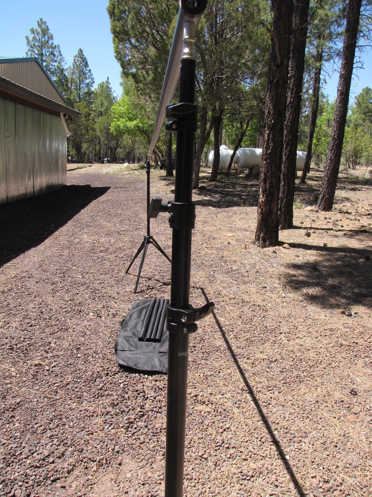 Impact BGS-S12-V2 Background Support System 6,9,12′ Across, 3.3-10.5′ High