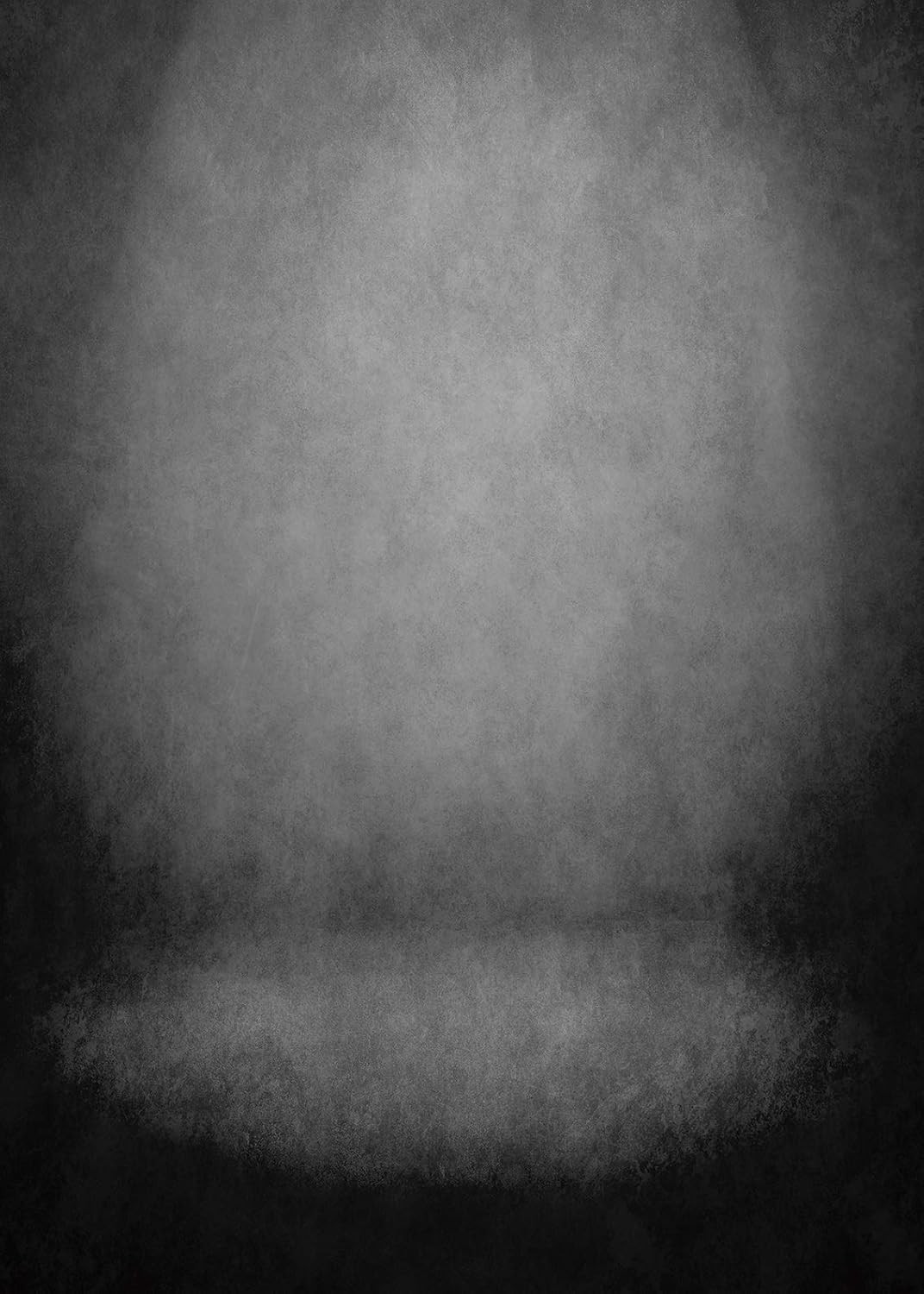 Black Gray Abstract Portrait Backdrop 5x7FT Photography Studio Background