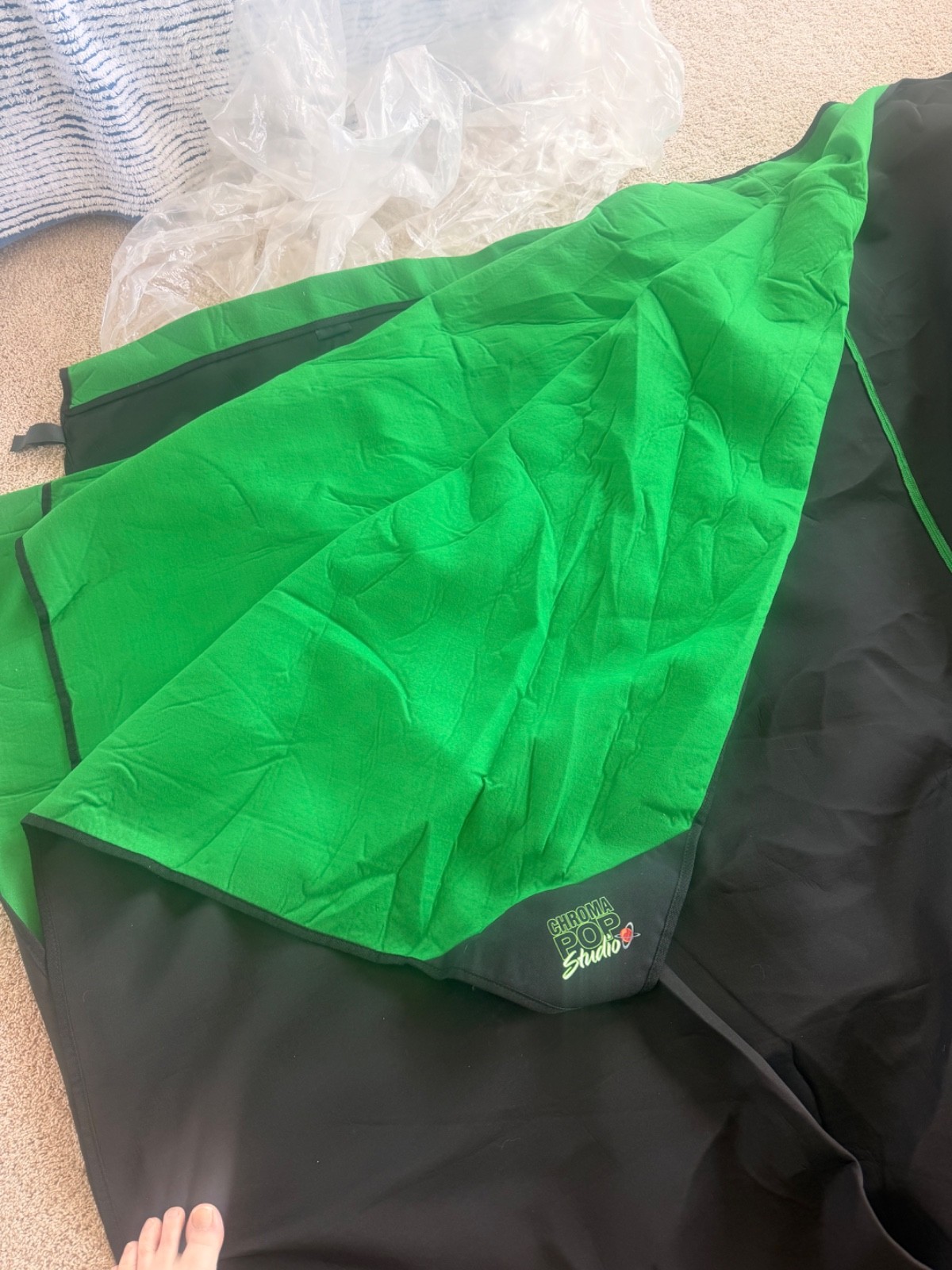 12 ft x 18 ft Heavy Duty Greenscreen Digital Juice