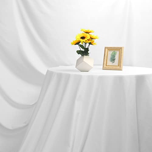 10 x 7 FT Backdrop Background for Photography, Professional 7 X 10 FT White