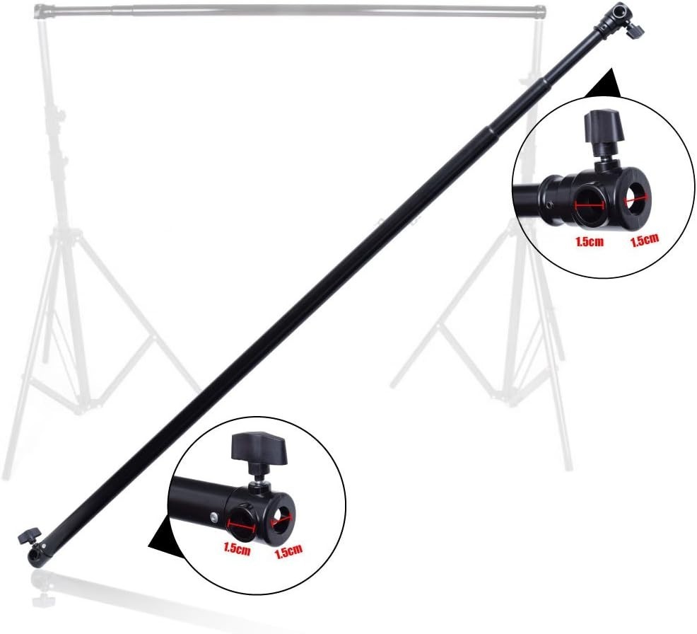 Aluminum Alloy Telescopic Background Support – 10ft