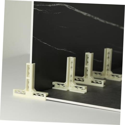 4PCS Universal T-Stand for 5MM Backdrop Board, Adjustable Bracket for 5mm