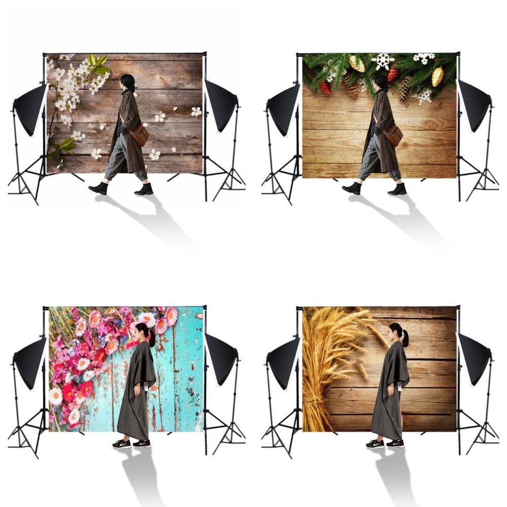 Vinyl Photography Backdrop Brick Studio Video Photography Background Screen Tool
