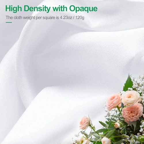 8.5×10 ft Backdrop for Photography, Large Party Photo 8.5x10ft White