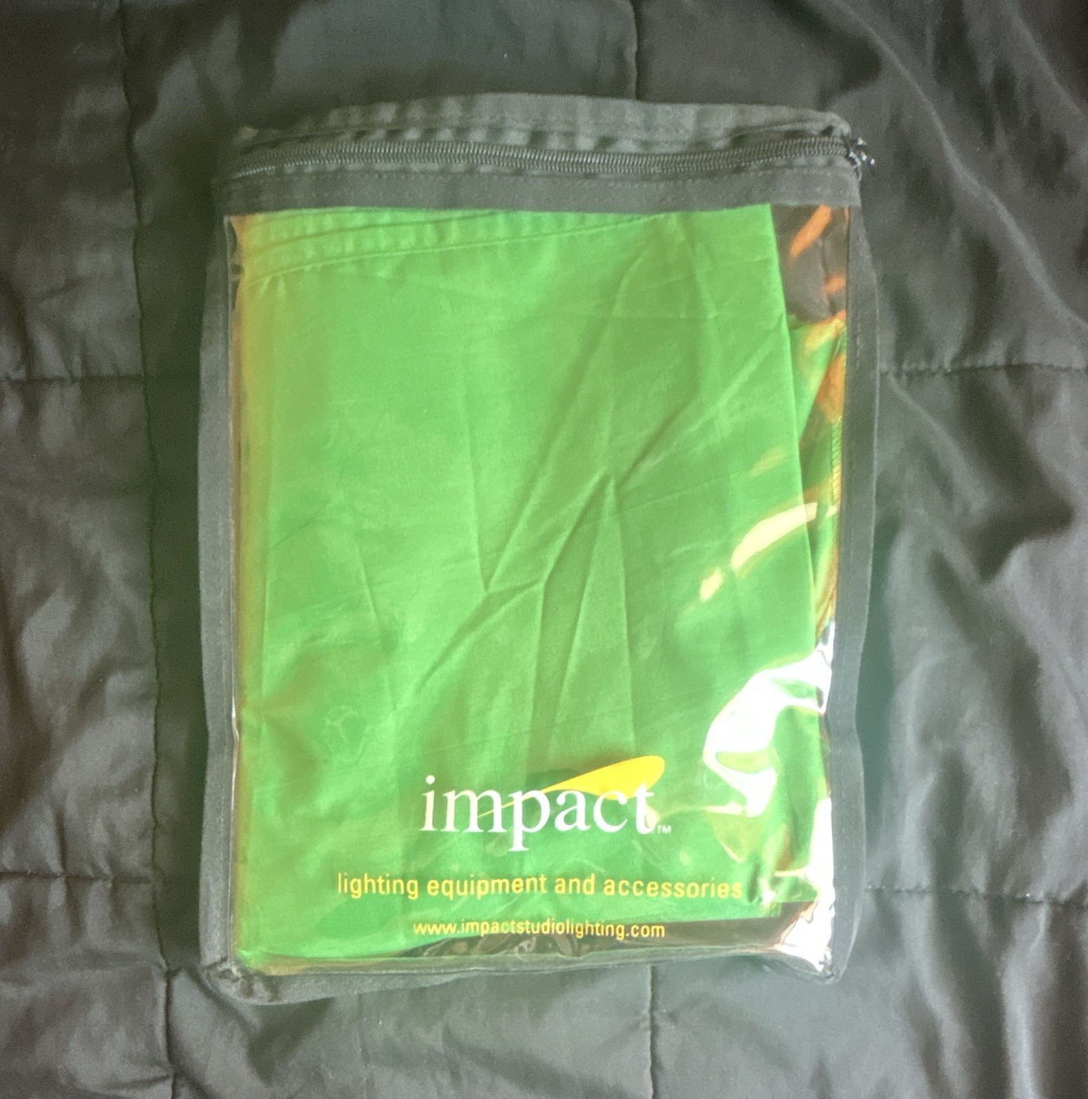 Impact Chroma Collapsible Green Chromakey Backdrop Background 5×7 ft BG-CG-67