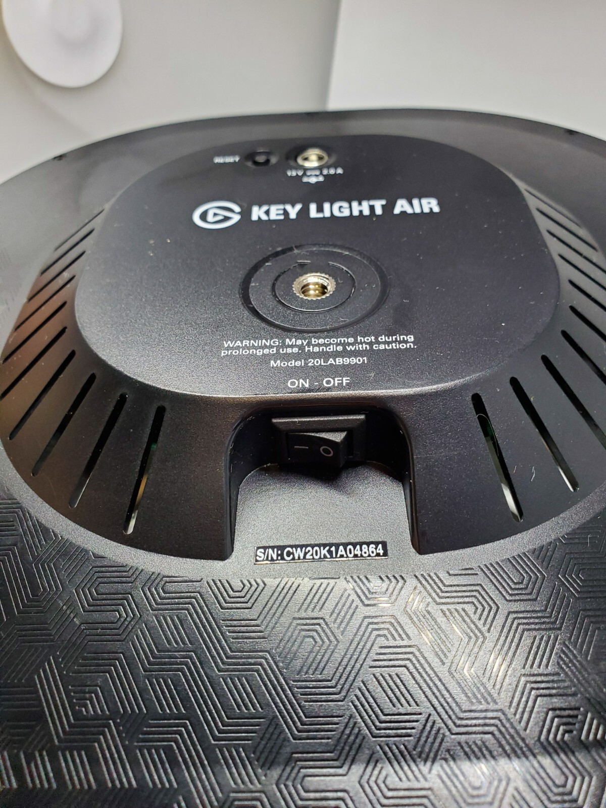 Elgato Key Light Air 20LAB9901 Telescopic Studio Light only no power cord