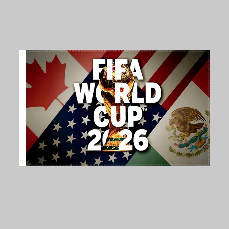 Background Cloth for FIFA World Cup 2026 US Canada Mexico World Cup Photography