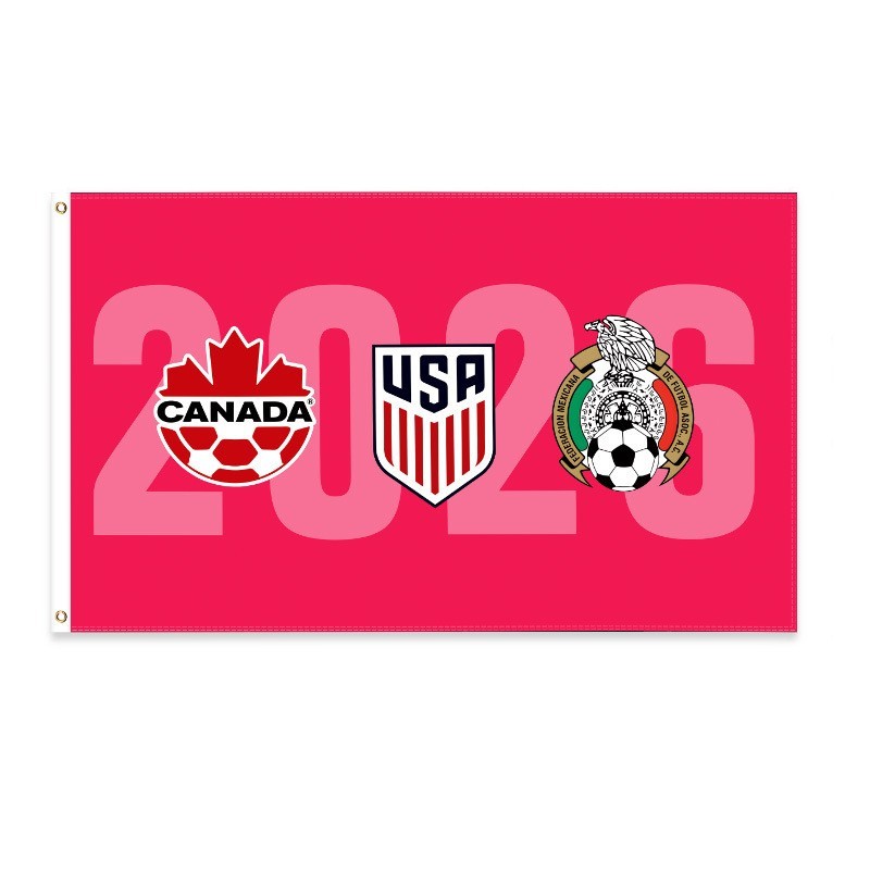 Background Cloth for FIFA World Cup 2026 US Canada Mexico World Cup Photography