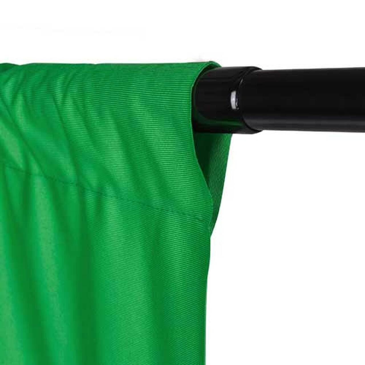 ProMaster Wrinkle Resistant Backdrop 10’x20′ – Chroma-Key One Size, green
