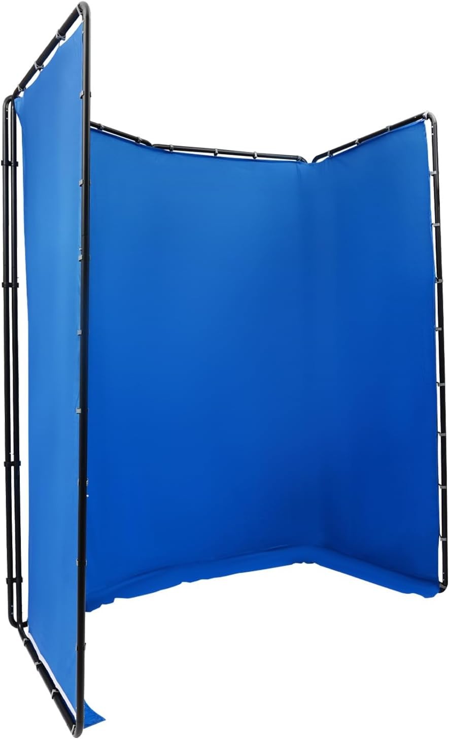 Portable Photography Backdrop Stand Foldable Photo Background w/ Carrying Bag