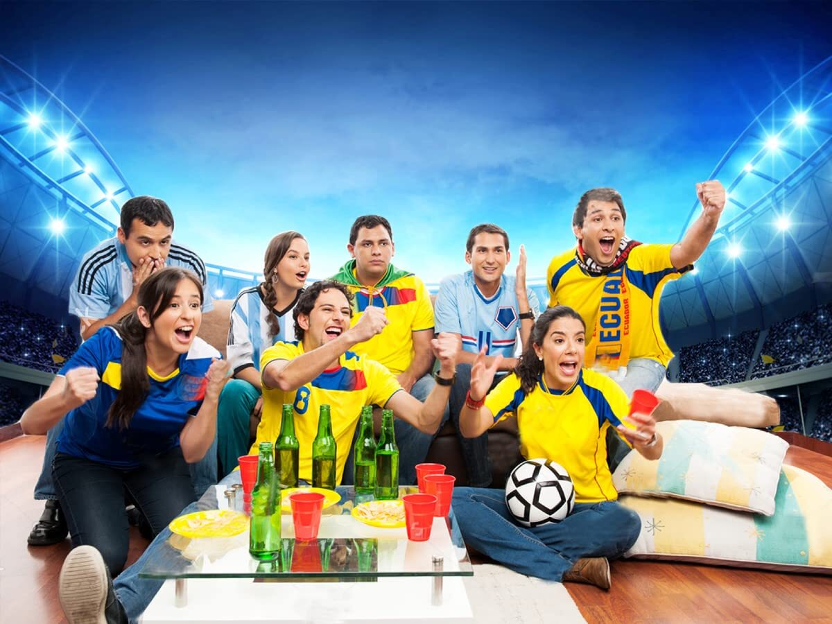 Super Bowl Football Party Backdrop 7x5ft Sports Tailgate Cake Table Photo Booth
