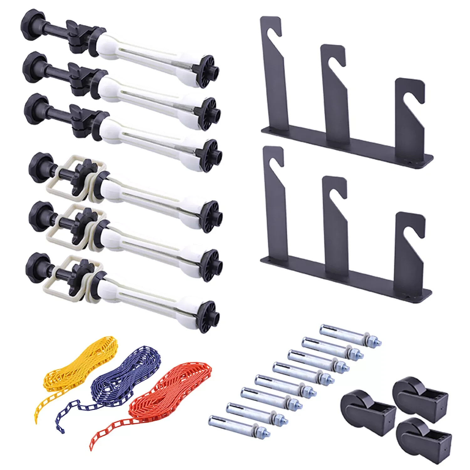 Neewer Photography 3 Roller Wall Mounting Manual Background Support System