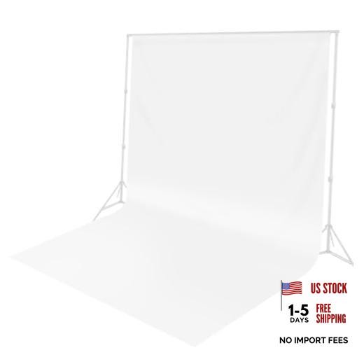 10 x 20 ft Backdrop Background Screen for Photography Video 10FT x 20FT White