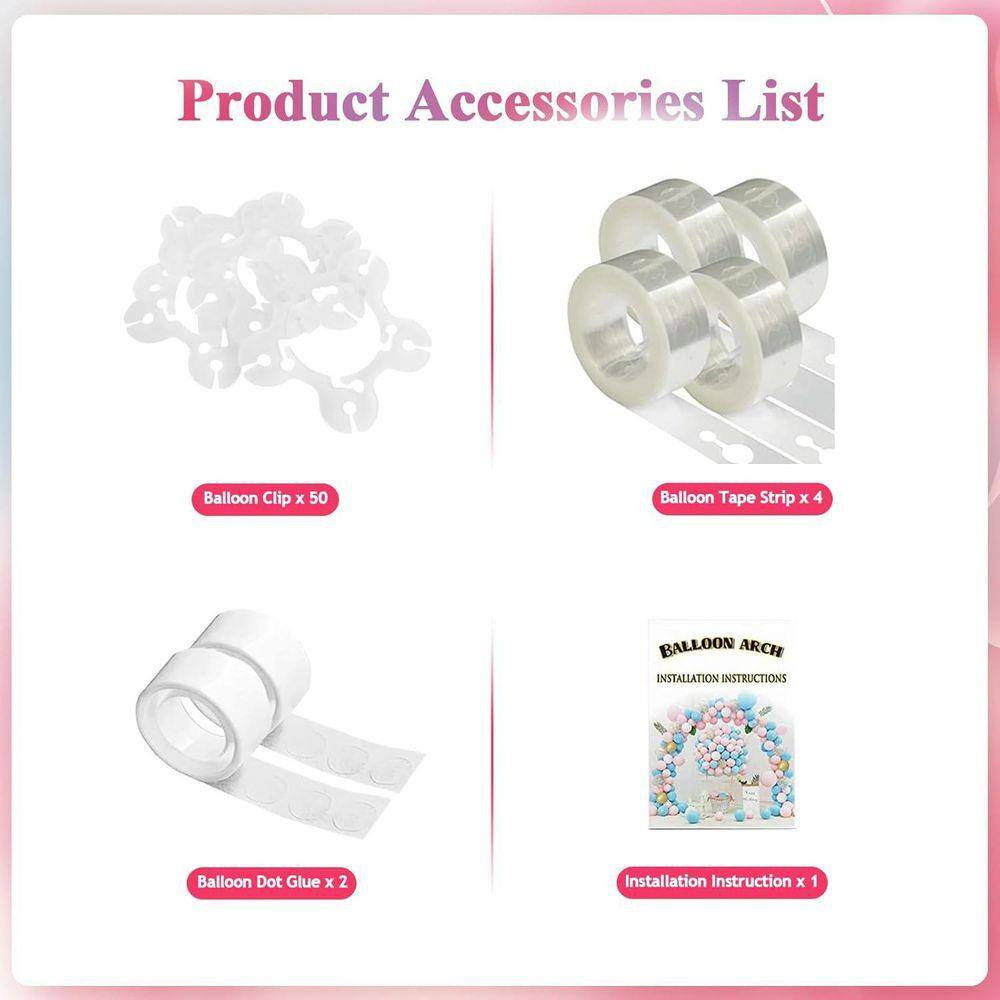 86.6 In. X 86.6 In. White Metal Arbor, round Backdrop Stand Circle Balloon Arbor