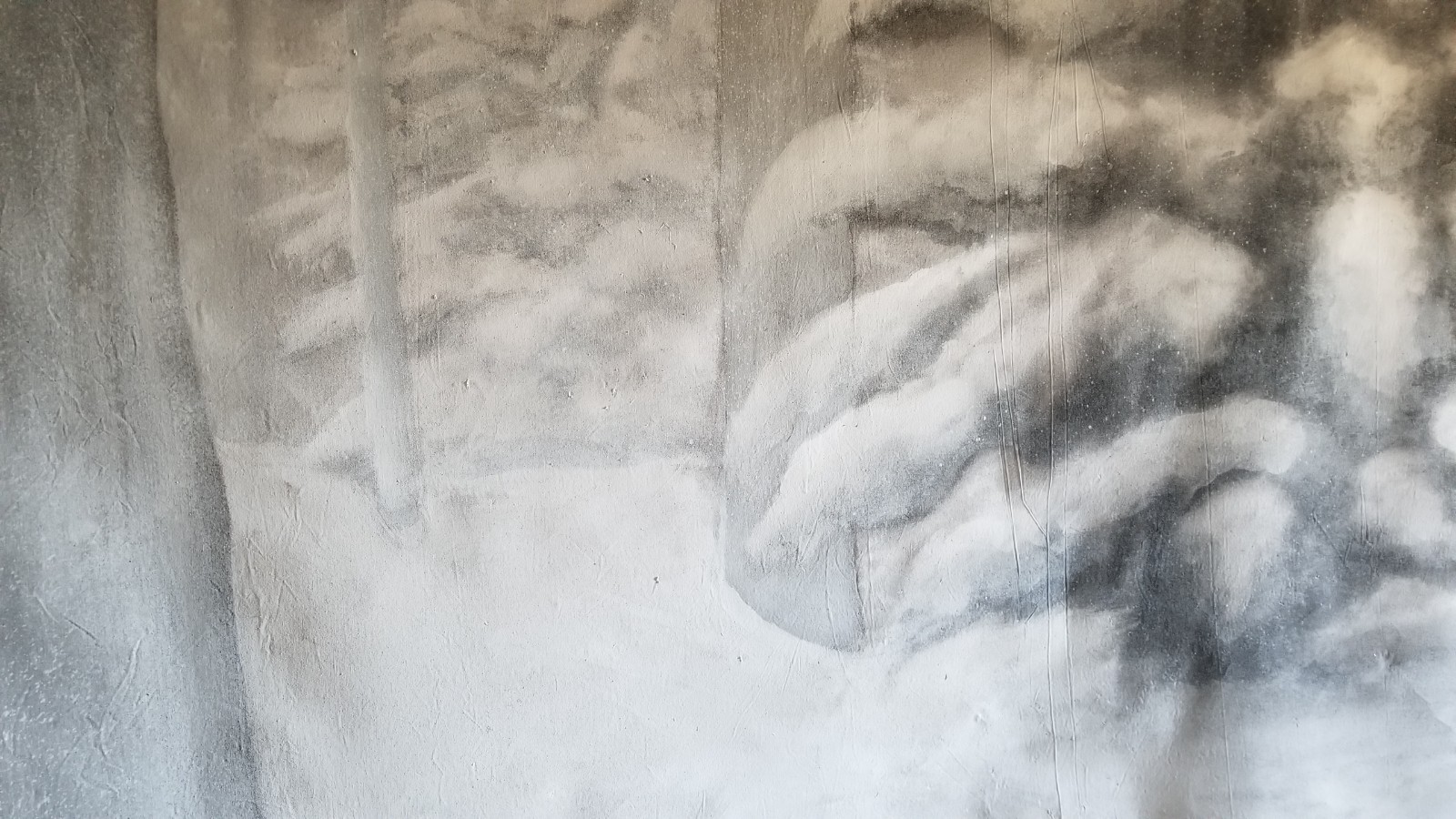Snow / Winter / Forest Scene _ Airbrushed Muslin Photography Backdrop_Detailed