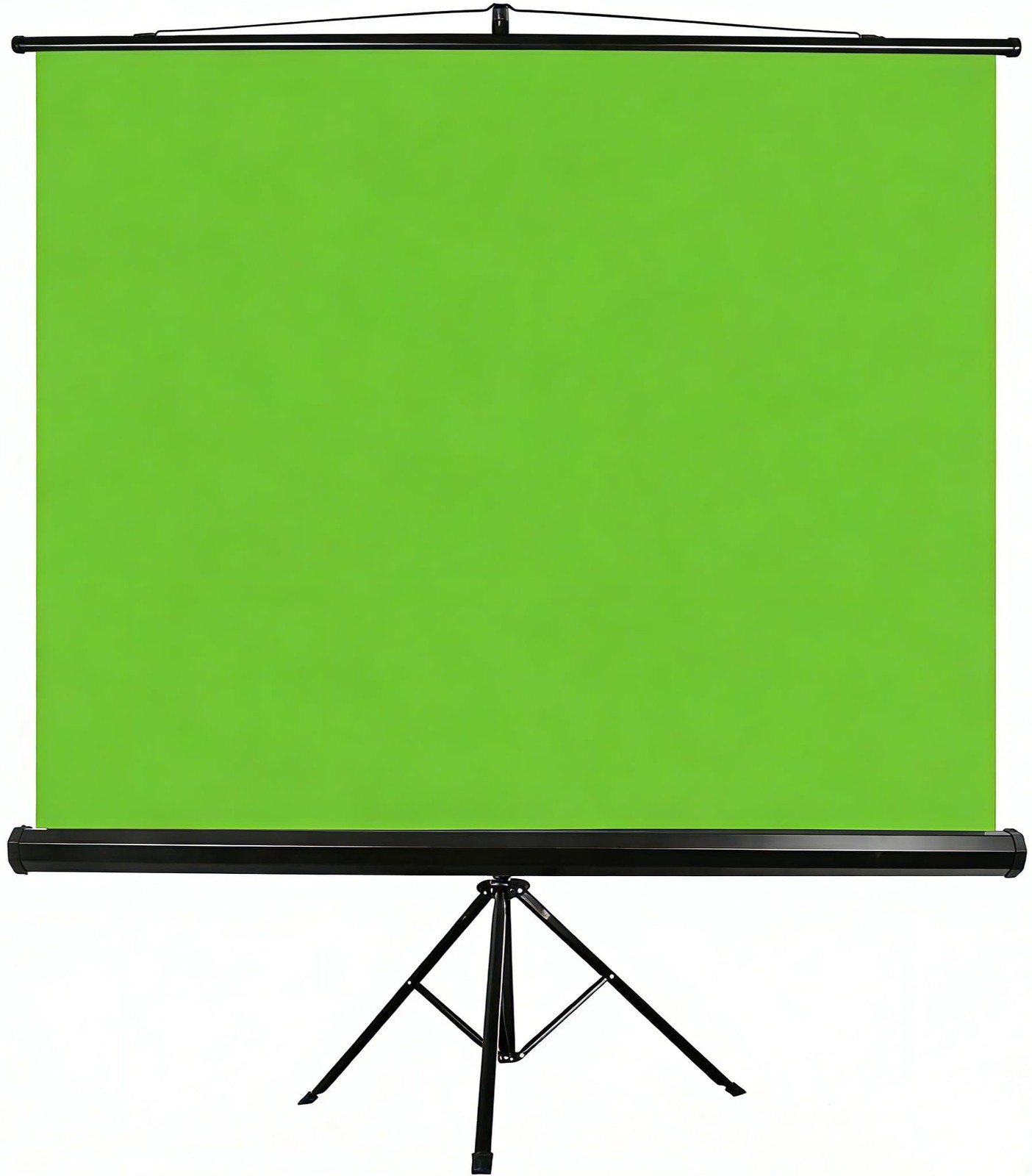 EMART 79 x 71in Green Screen Collapsible with Stand,