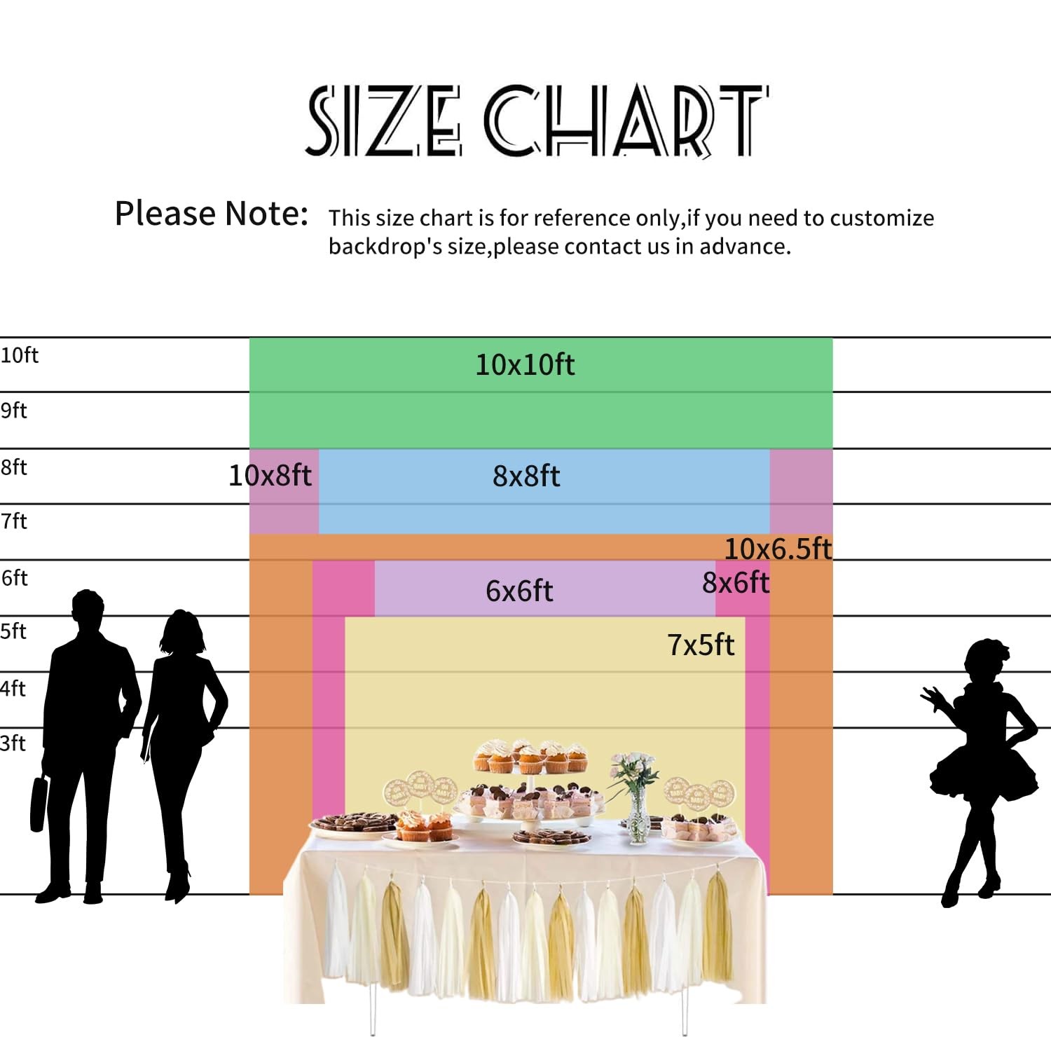 7x5ft Candyland Backdrop Fantasy Sweet Candy Castle 7x5ft, Candyland-1