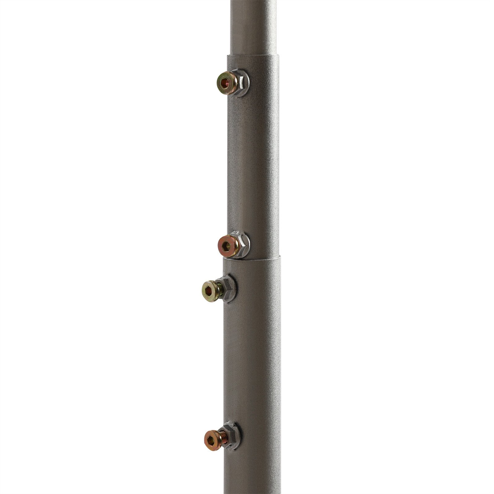Heavy Duty Pipe Drape Kit Backdrop Support w/ Metal Steel Base-Height Adjustable