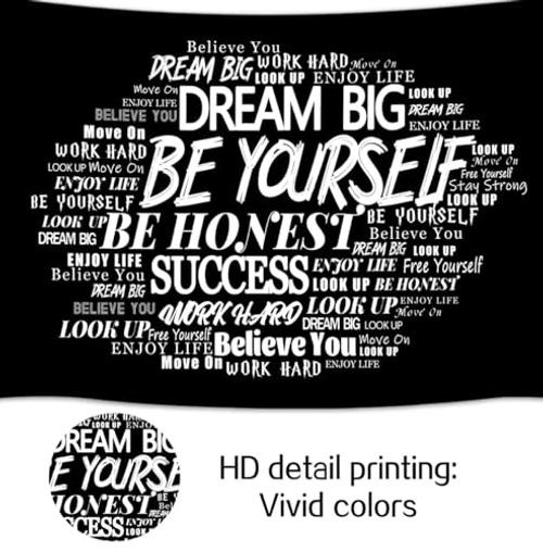 7X5ft Podcast Photo Backdrop Photography Background, Black 7X5FT Black&White
