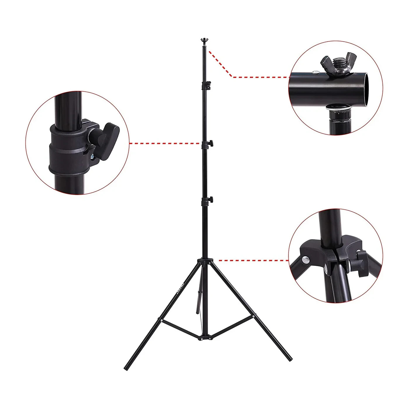 EMART EM-BS2630N 8.5x 10Ft Adjustable Background Stand for Photography Backdrops