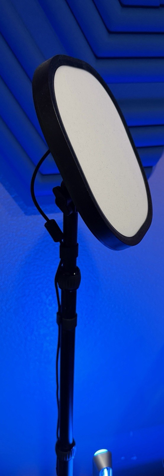 Elgato Key Light Air (Pair/2x) + Master Mount L Desk Clamps & Original Stands