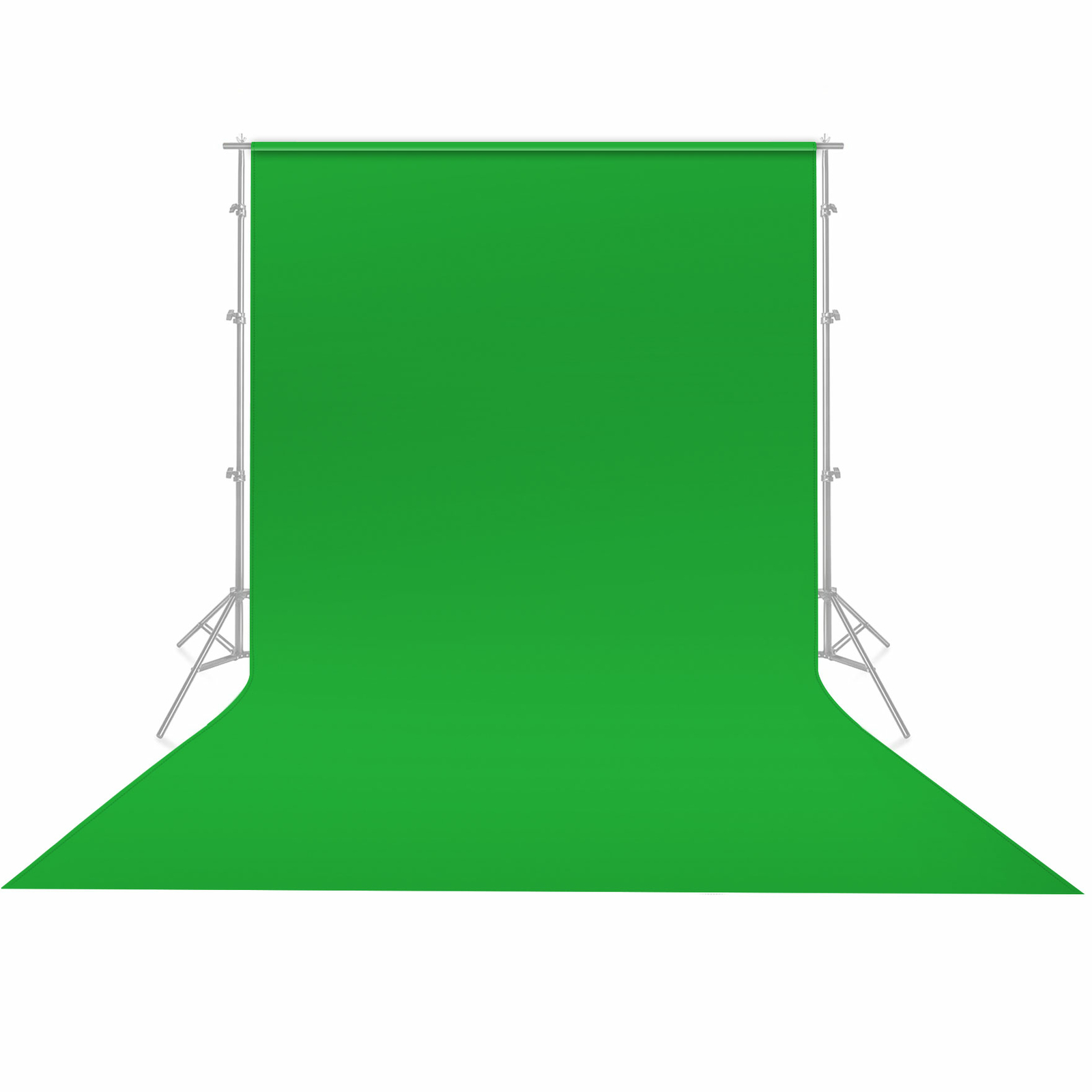 Green 10×6.56ft 10ft/10x20ft Polyester Screen Backdrop Background fr Photography