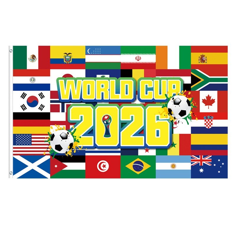 Background Cloth for FIFA World Cup 2026 US Canada Mexico World Cup Photography