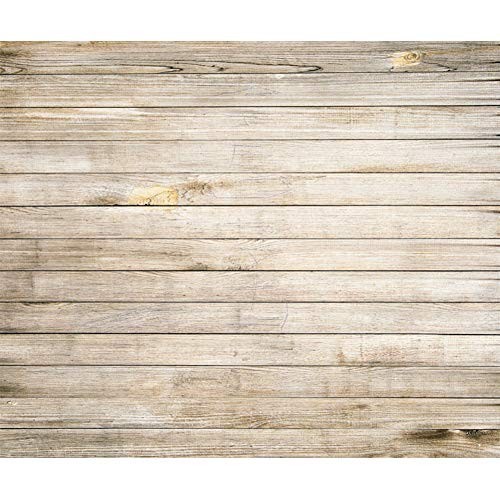 10x8ft Rustic Wooden Board Photography Backdrop – Vintage Texture for Portraits