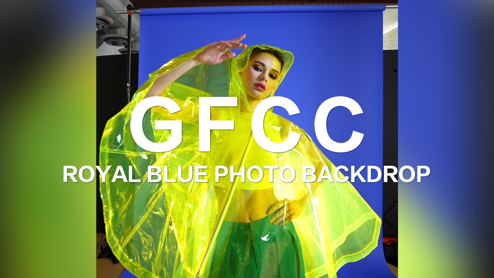 7x10FT Royal Blue Photography Backdrop – Ideal for Photoshoots & Video Recording
