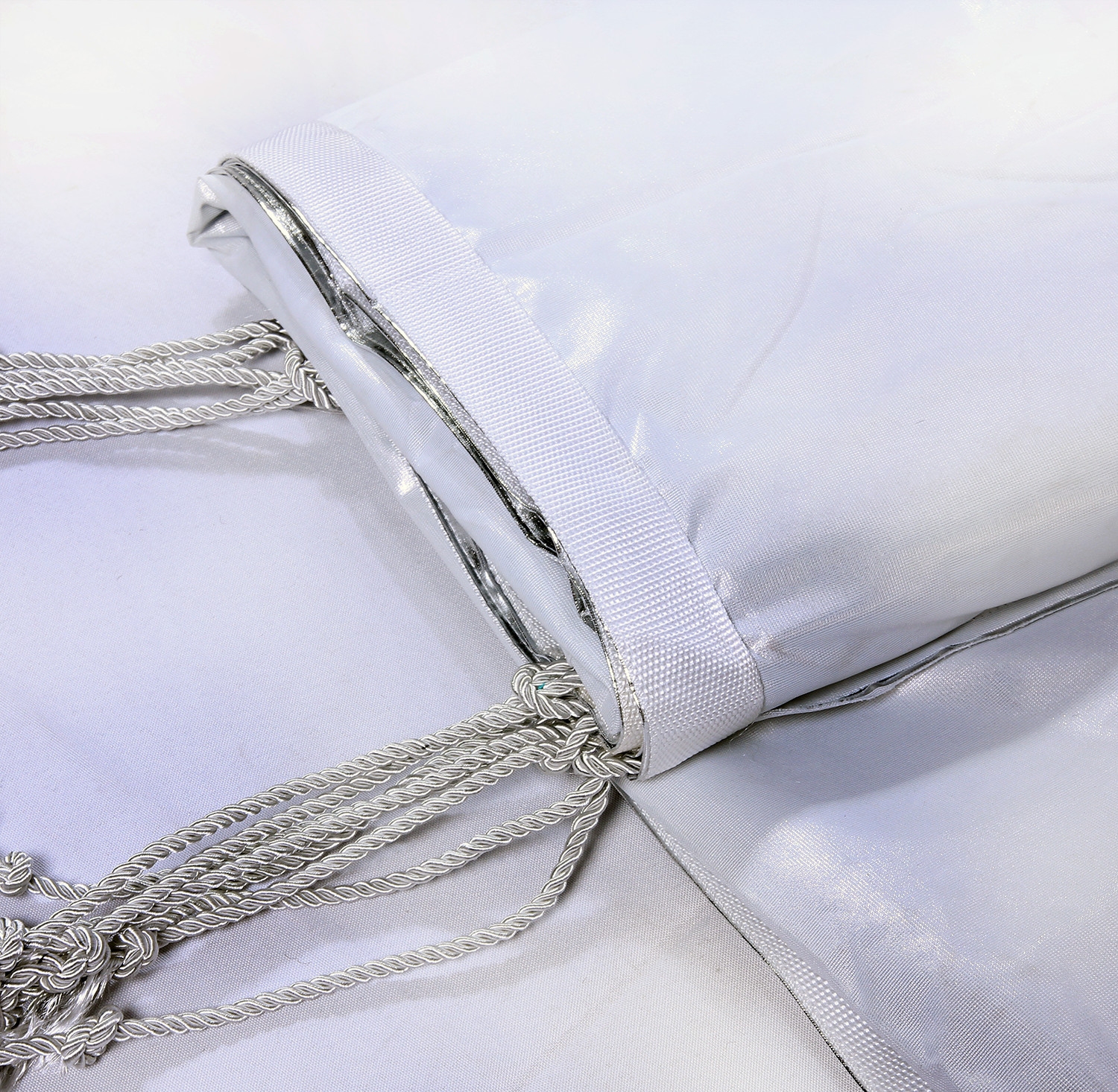 12’x12′ 12×12 3.6×3.6m Silver Reflector Cloth overhead butterfly reflect bounce