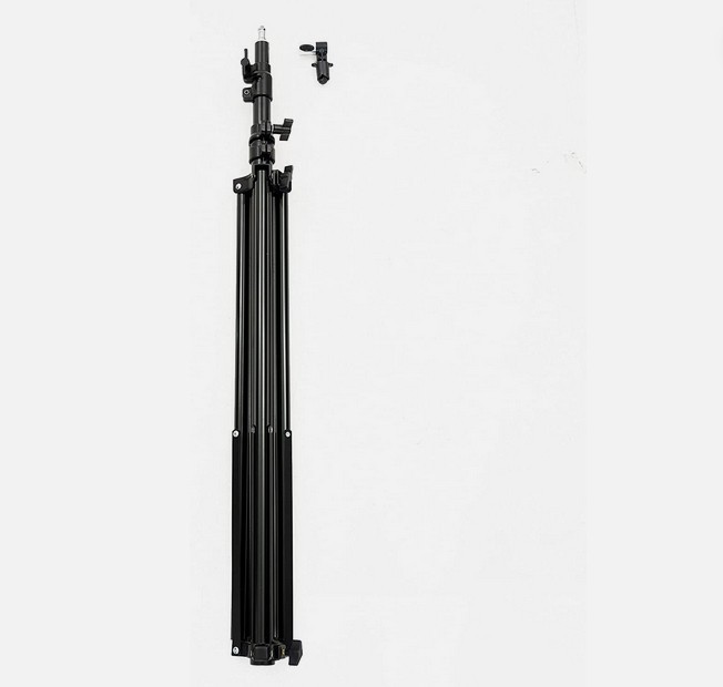 6ft Collapsible Background Stand Kit Tripod Backdrops Photo Lights Softboxes