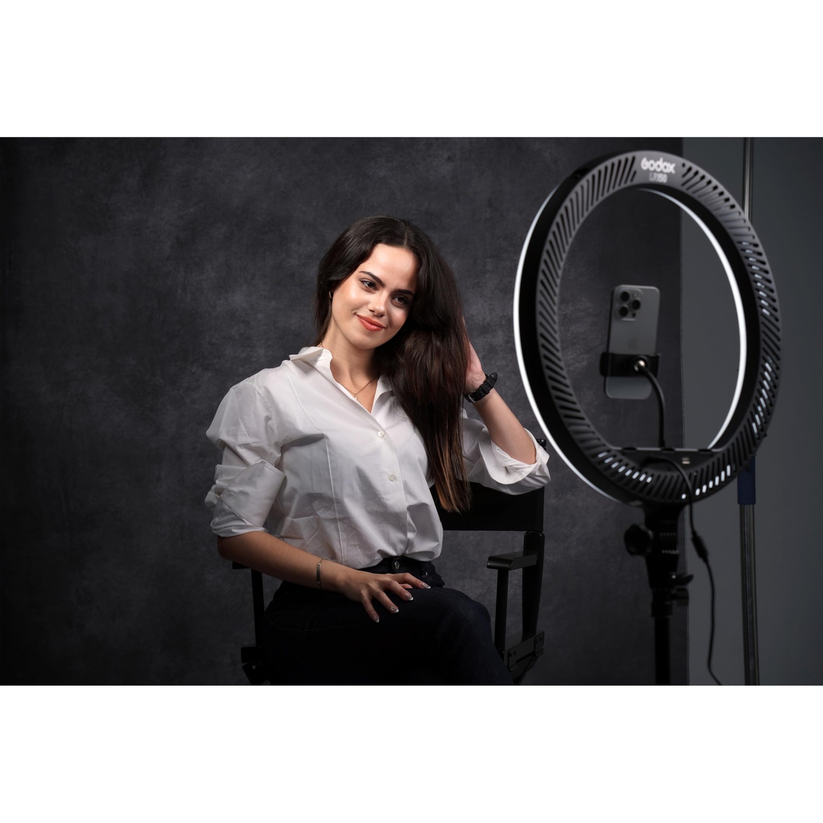 8x10ft Dark Gray Black Abstract Textured Photography Backdrop Fabric Background