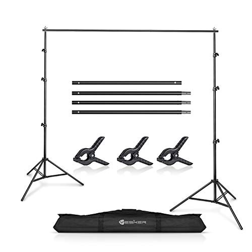 10 X 10 ft Photo Video Studio Background Support Stand, Adjustable Heavy Duty