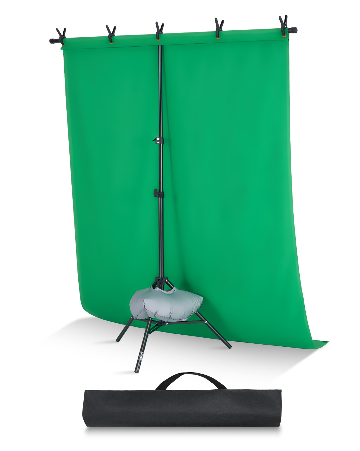 Backdrop Stand Background Stand Kit 5 x 6.5 ft for Party & Photo Studio