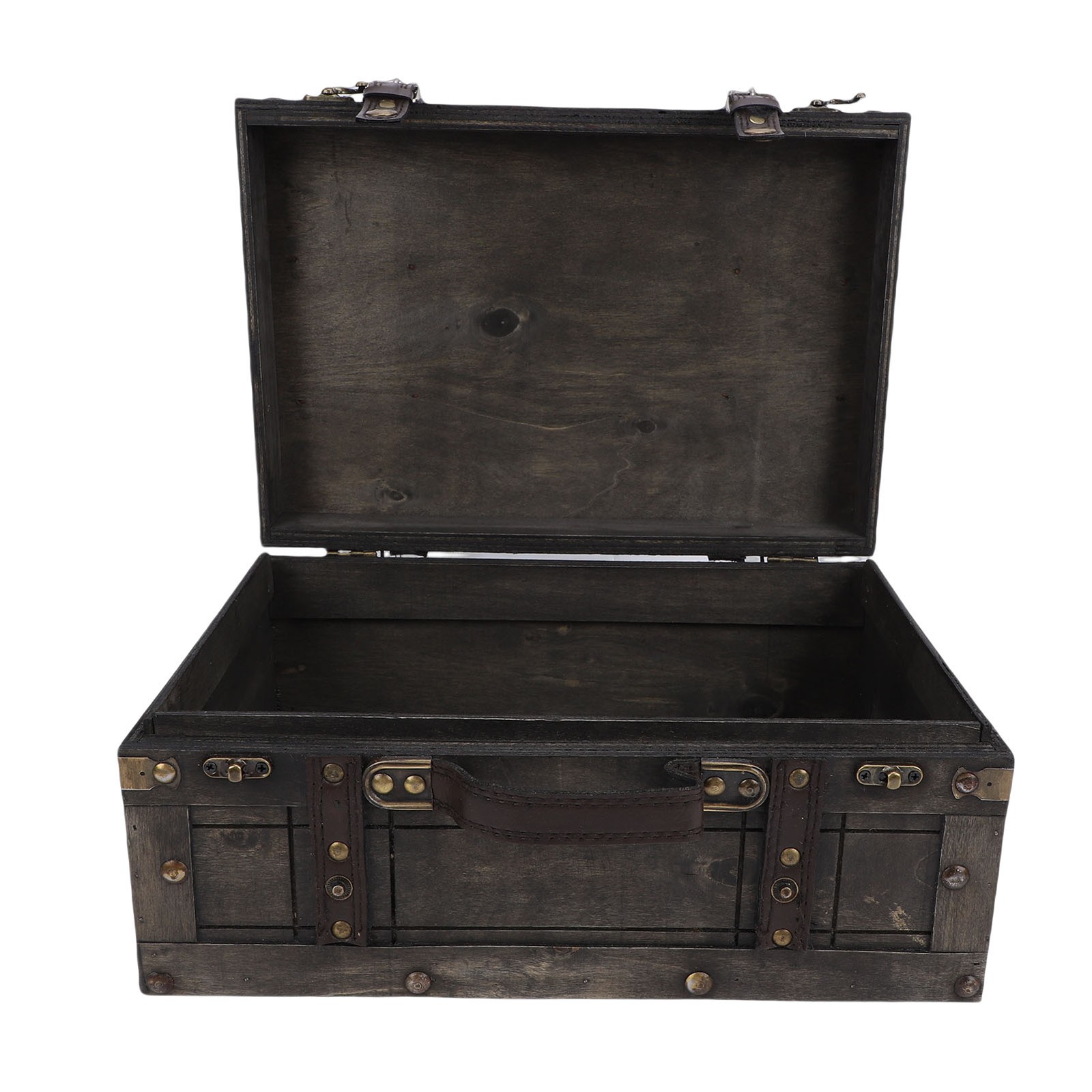Vintage Storage Trunk Elegant Design For Home Decor 34.5cm Premium CAD
