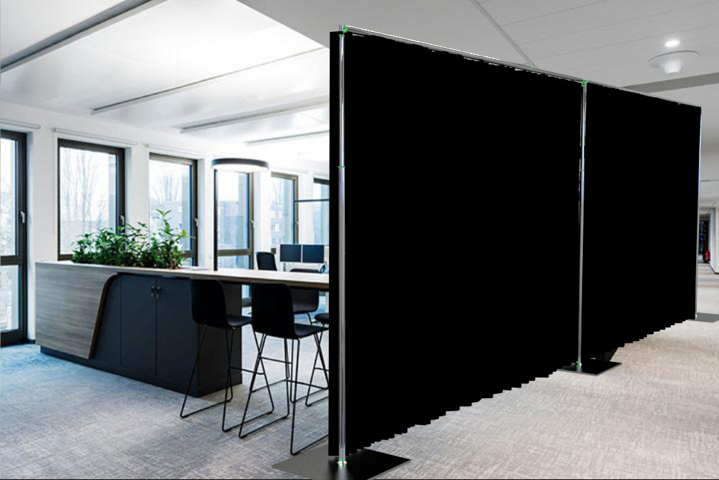 ADJUSTABLE WEDDING BACKDROP KIT 10 FT TALL x 20 FT- 50FT WIDE PIPE WITHOUT DRAPE