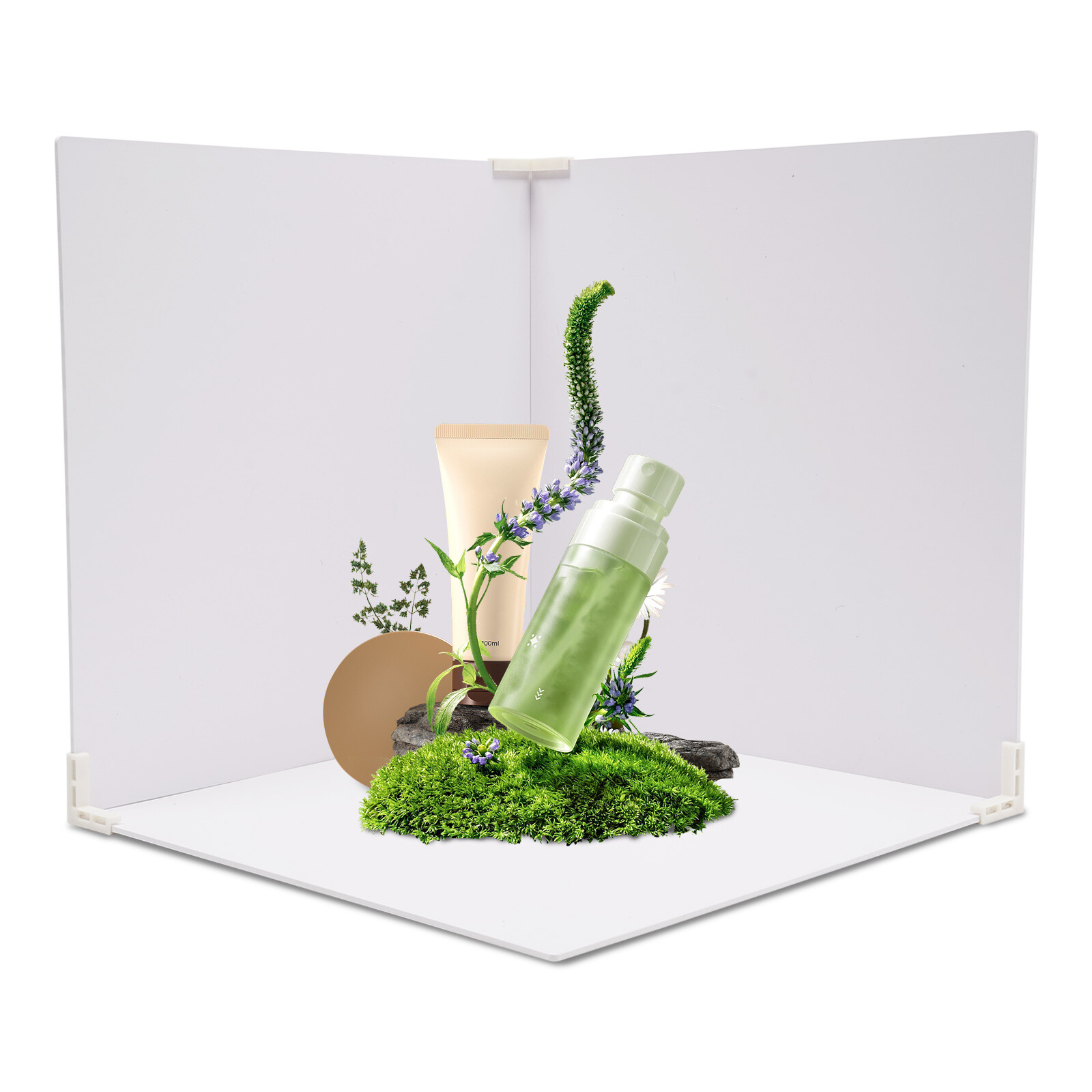 Photo Shooting PVC Double-sided Photography Backdrops Shooting Tool 60cm*60 cm