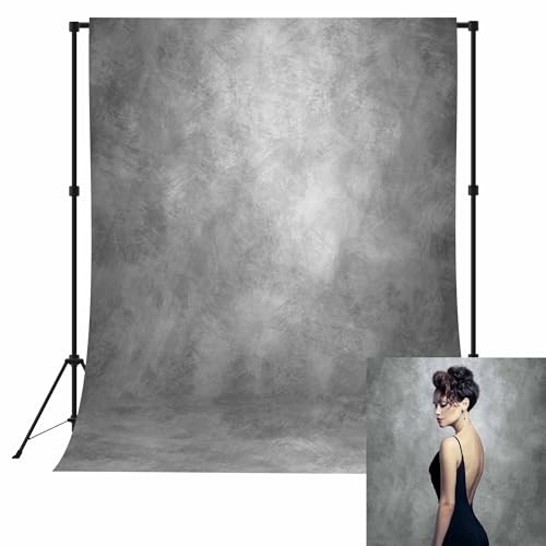 Abstract Backdrop for Photography Vintage Gray Photo Backdrop 5x7ft Grey