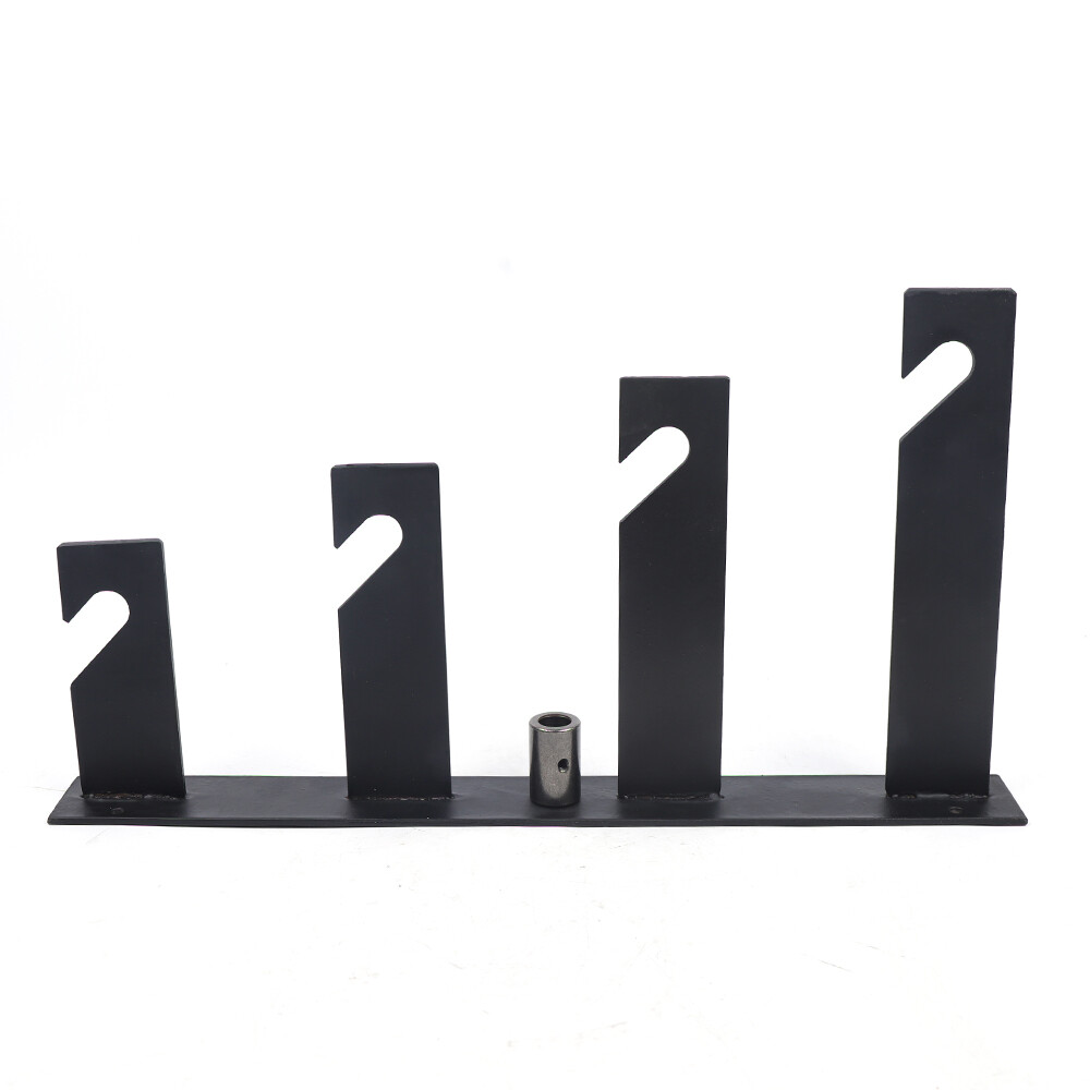 Photography 4 Roller Backdrop Wall Mount Manual Background Roller Support System