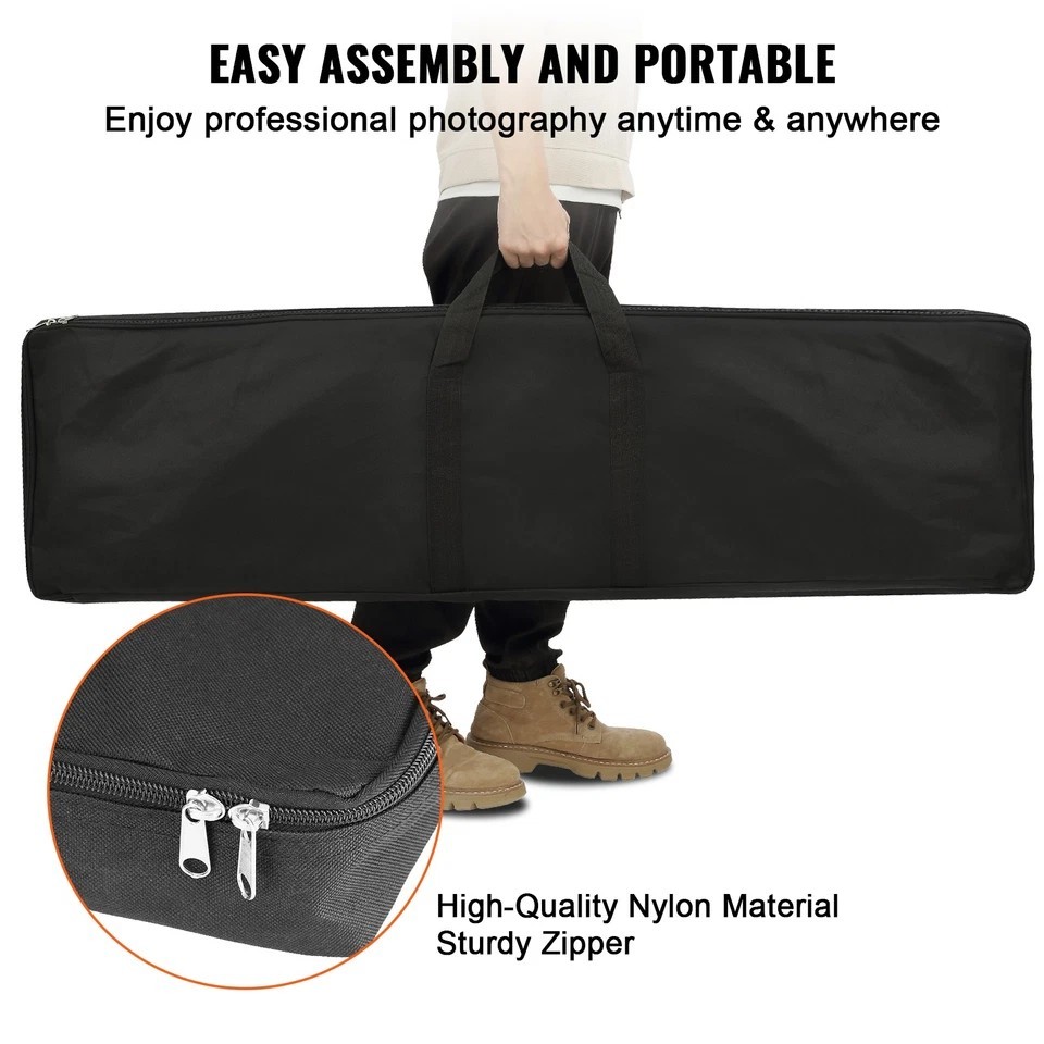 10×10 ft Backdrop Stand Pipe and Drape Kit Heavy Duty Carbon Steel Base Banner