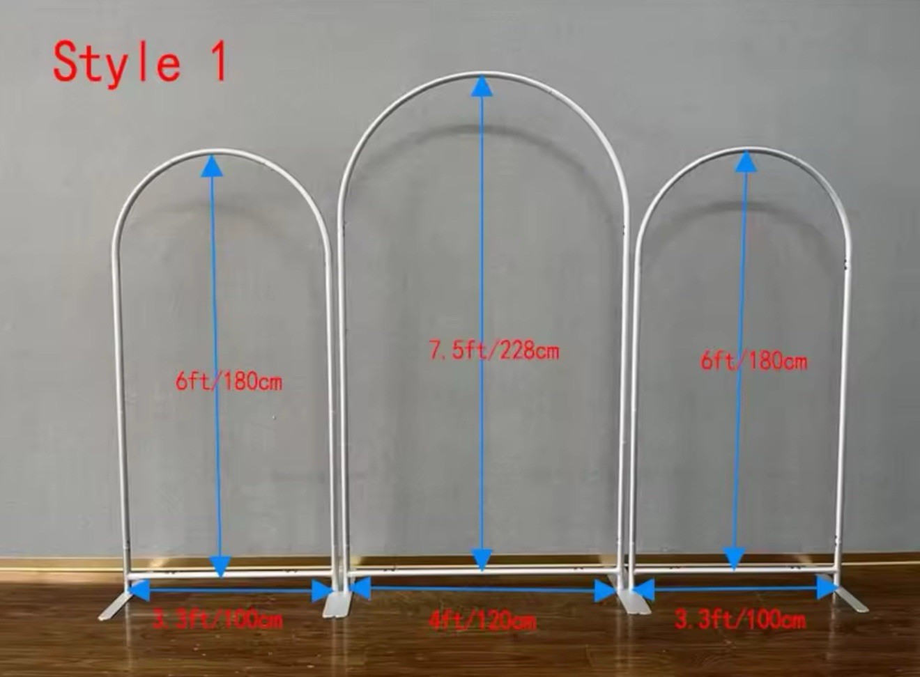 Cartoon Backdrop and 3pcs Arch Backdrop Cover Photo Phot