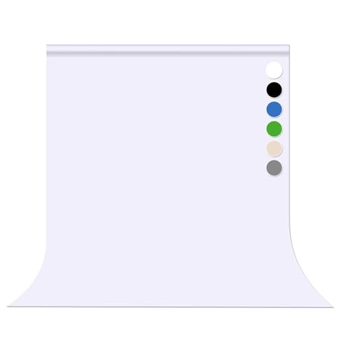 Backdrop Background for Photography Photo Booth Backdrop for 5x7FT White