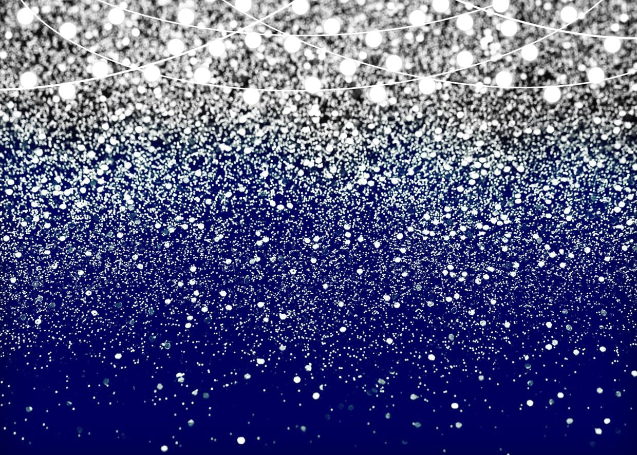7X5Ft Royal Blue Backdrop for Party Graduation Photo Backdrop Birthday Wedding P