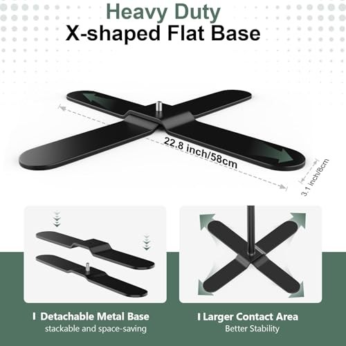 Pipe and Drape Backdrop Stand Kit 8.5x10ft, Heavy Duty Back Drop 8.5×10FT