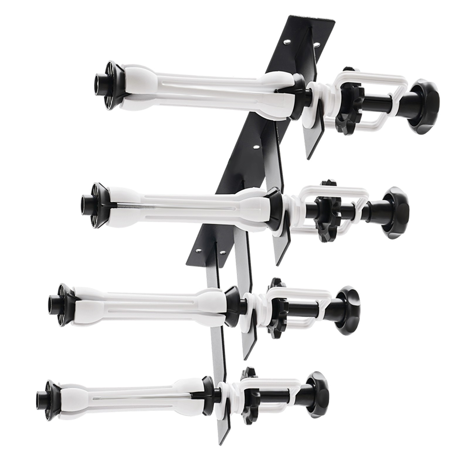 Photography 4 Roller Backdrop Wall Mount Manual Background Roller Support System